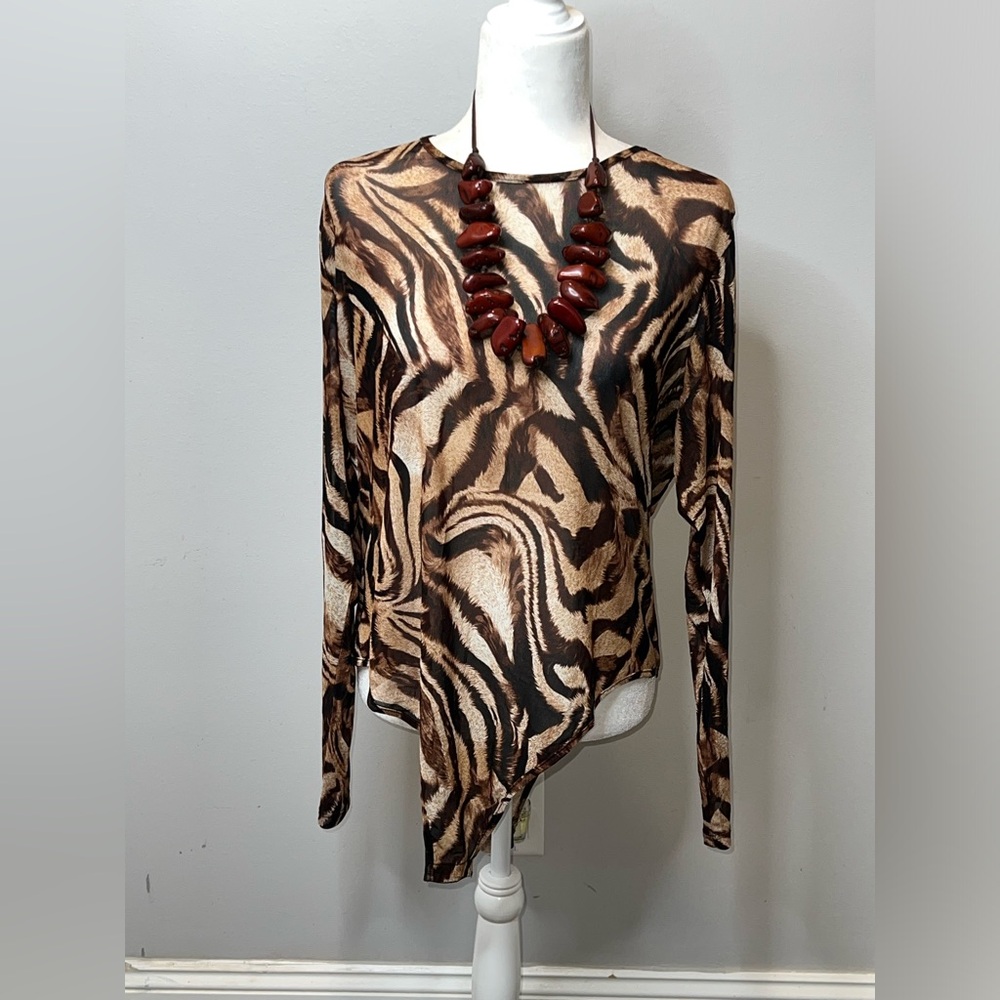 Women’s Top (Rebdolls Tigerprint Bodysuit)